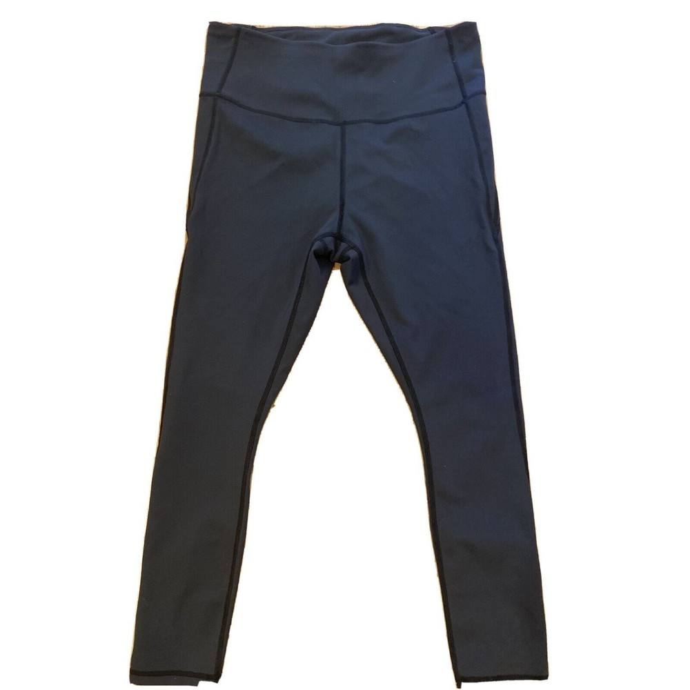 IVL COLLECTIVE everyday Black Leggings Comfort Athletic Yoga‎ Pants 10 $98